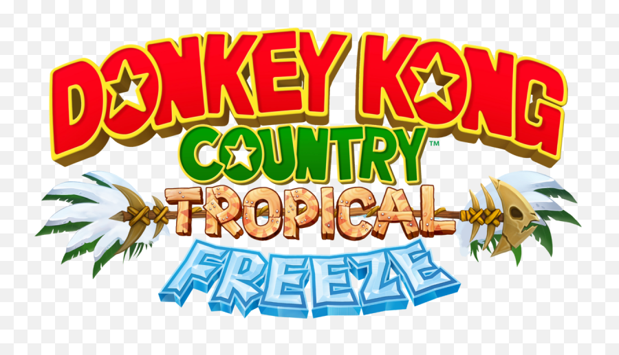 Donkey Kong Country Tropical Freeze Logo - Donkey Kong Country Tropical Png,Donkey Kong Country Logo