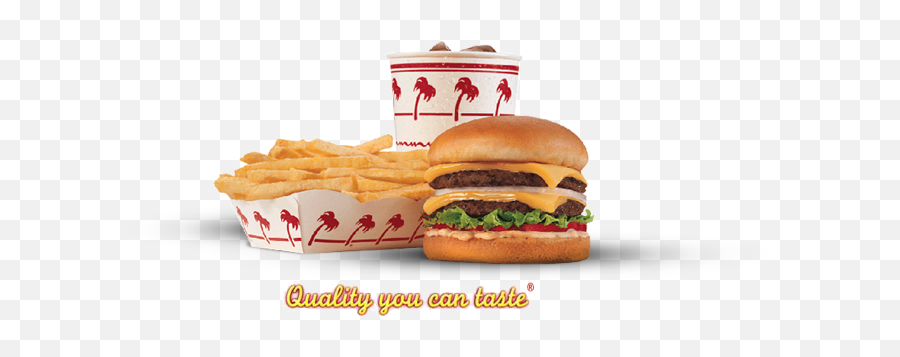 Founded - N Out Burger And Fries Calories Png,In N Out Logo Png