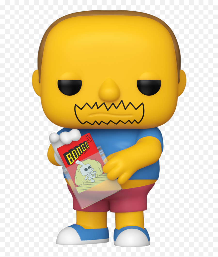 Funko Pop Nycc 2020 The Simpsons Comic Book Guy - Funko Pop Los Simpsons Comic Book Guy Png,Funko Pop Png