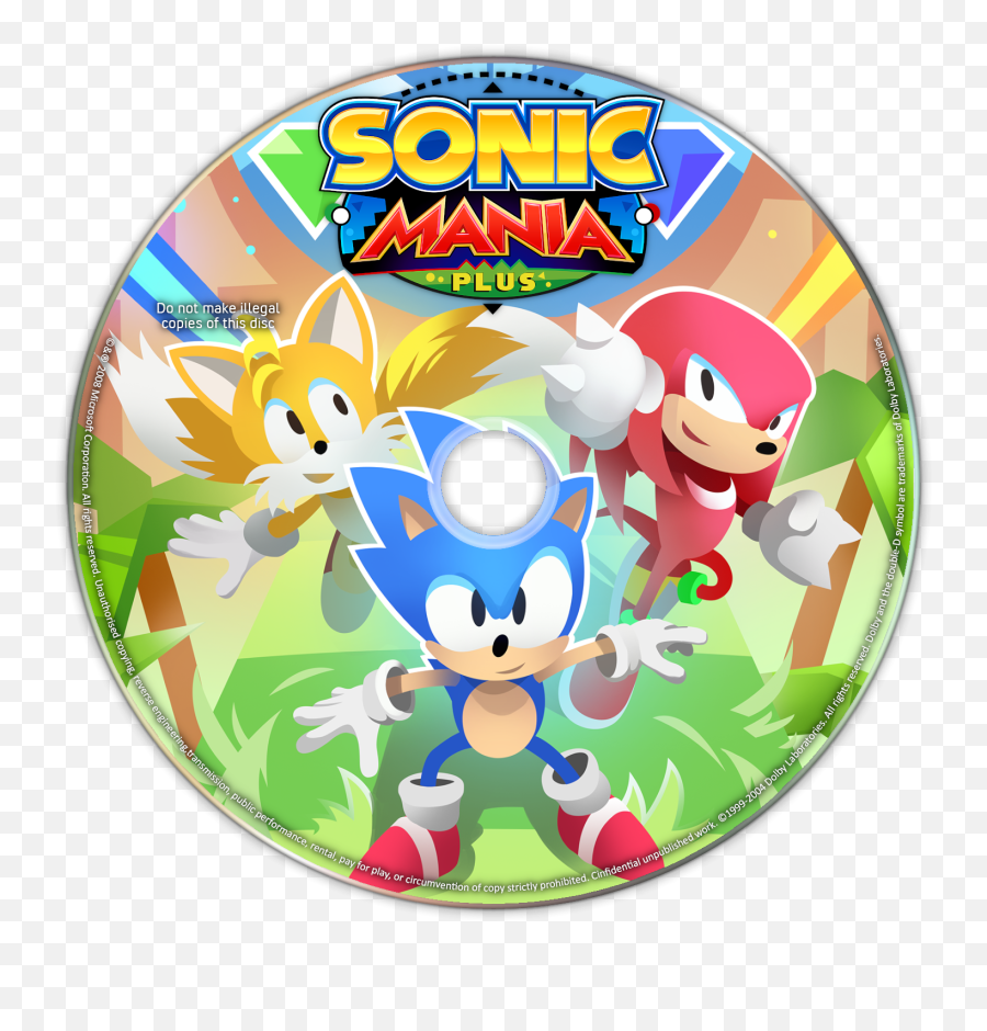 Sonic Mania Plus Details - Launchbox Games Database Sonic Mania Poster Png,Sonic Mania Logo