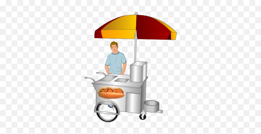 Hotdog Cart - Hot Dog Stands Png,Transparent Hot Dog