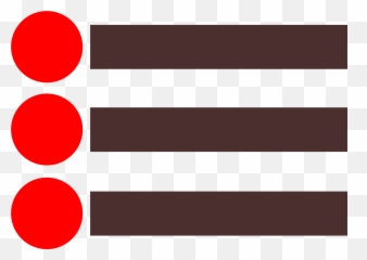 This Free Icons Png Design Of Menu - For Red
