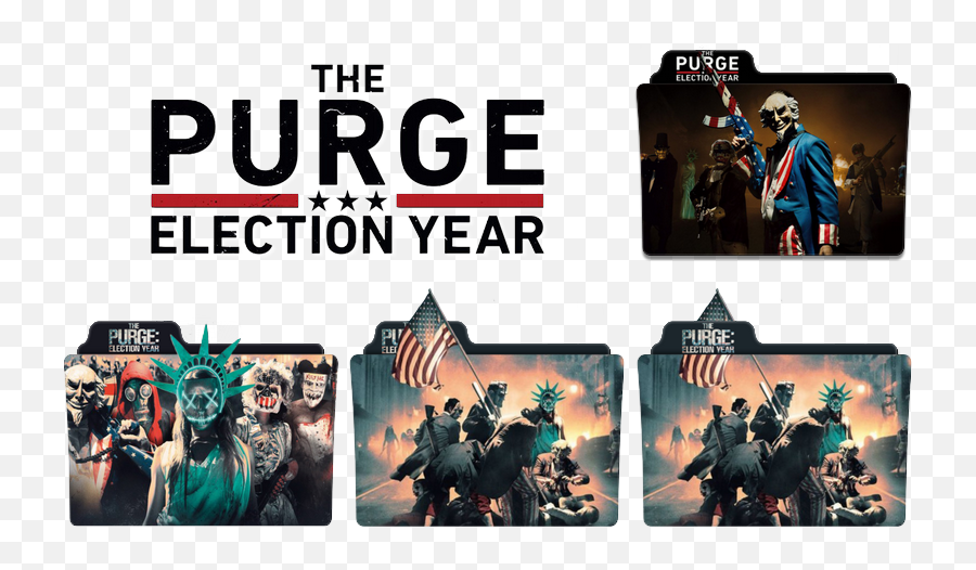 The Purge Election Year Folder Icon Pac 146830 - Png Purge Election Year Png,Windows Folder Icon