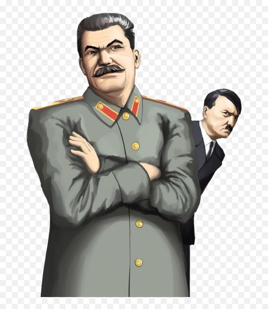 Stalin Png - Stalin Did Nothing Wrong,Hitler Transparent Background
