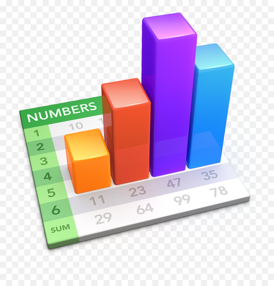 Mac Number In Bubble - Apple Numbers Icon Png,App With An Envelope Icon