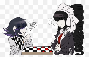 Celouma - Celestia Ludenberg X Kokichi Ouma png