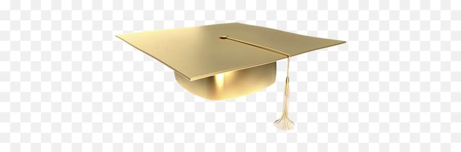 Gold Graduation Cap Png 6 Image - Table,Graduation Cap Png