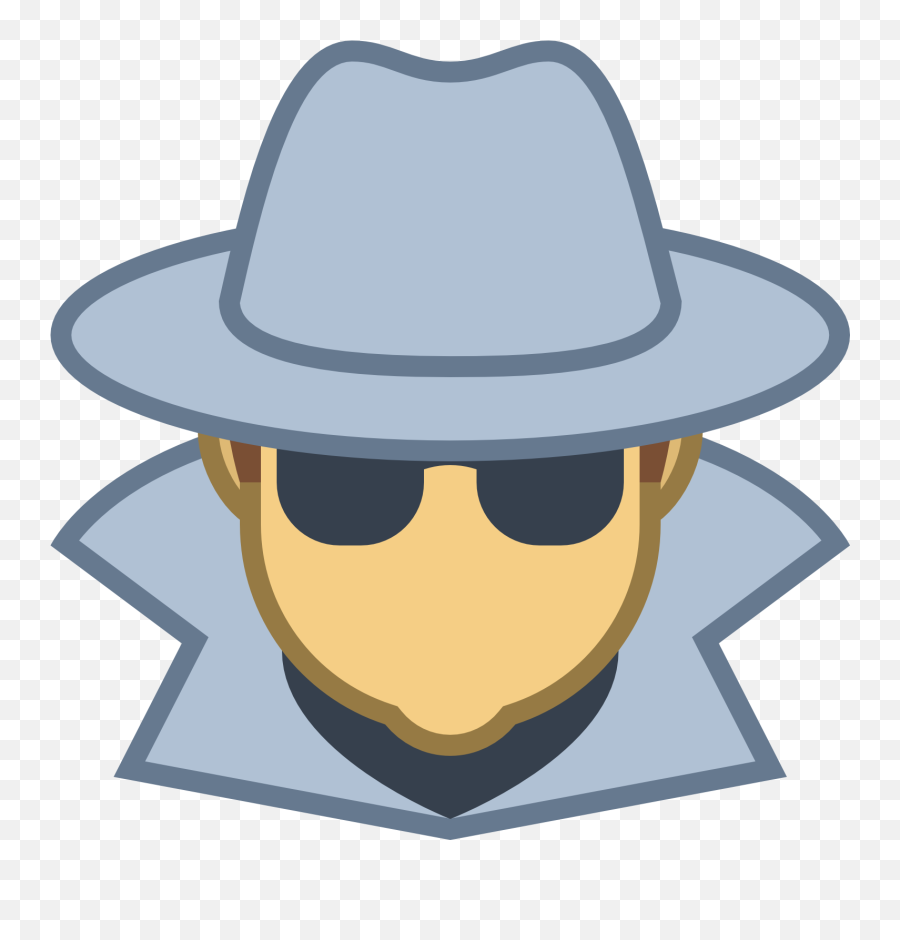 Spy Png - Transparent Spy Png,Secret Agent Icon