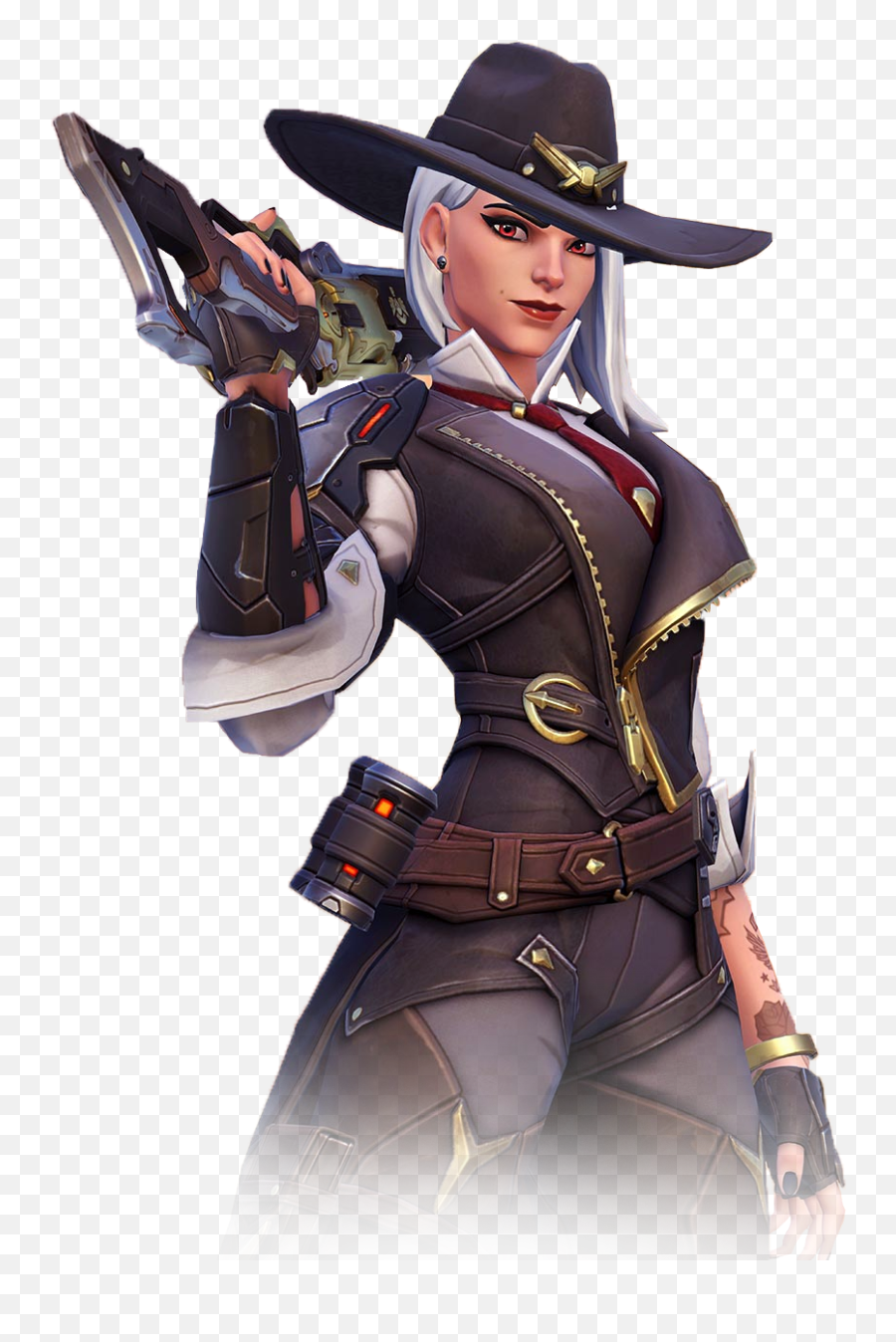 Overwatch Unranked To Any Tier Boosting Factory - Ashe Overwatch Full Body Png,Overwatch Season 3 Icon