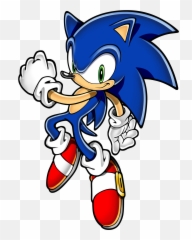 Top Transparent Sanic Vector Drawing Free Art - Sonic The Hedgehog Spikes Png,Sanic Png