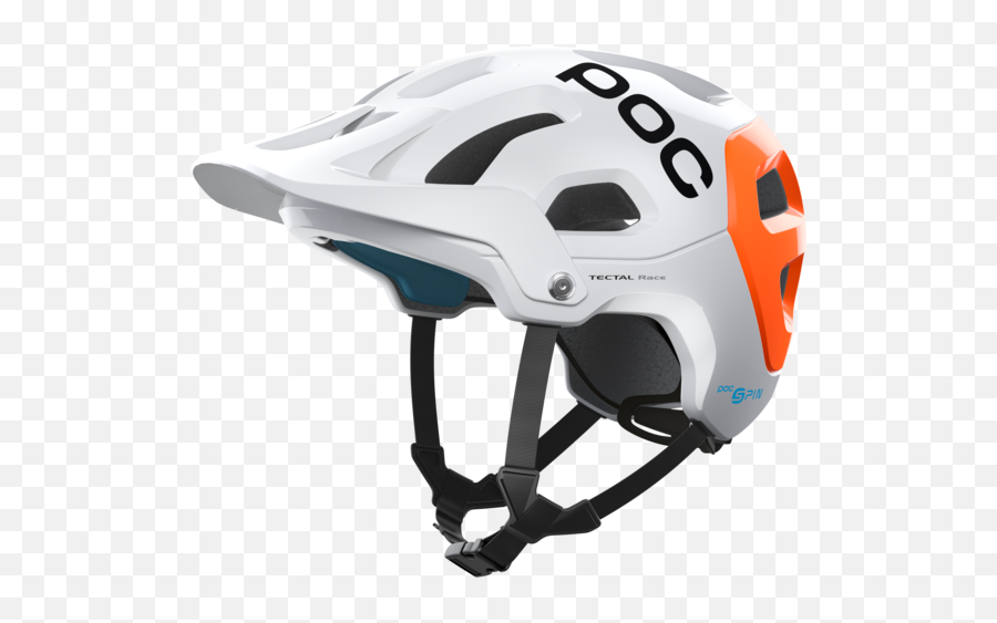 Hydrogen Whitefluorescent Orange Avip Xs - S5154 Poc Tectal Race Spin Png,Icon Field Armor Knee Guards