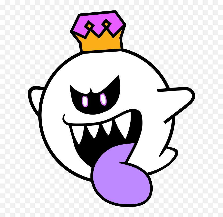 Of King Boo - Happy Png,Funny Profile Icon