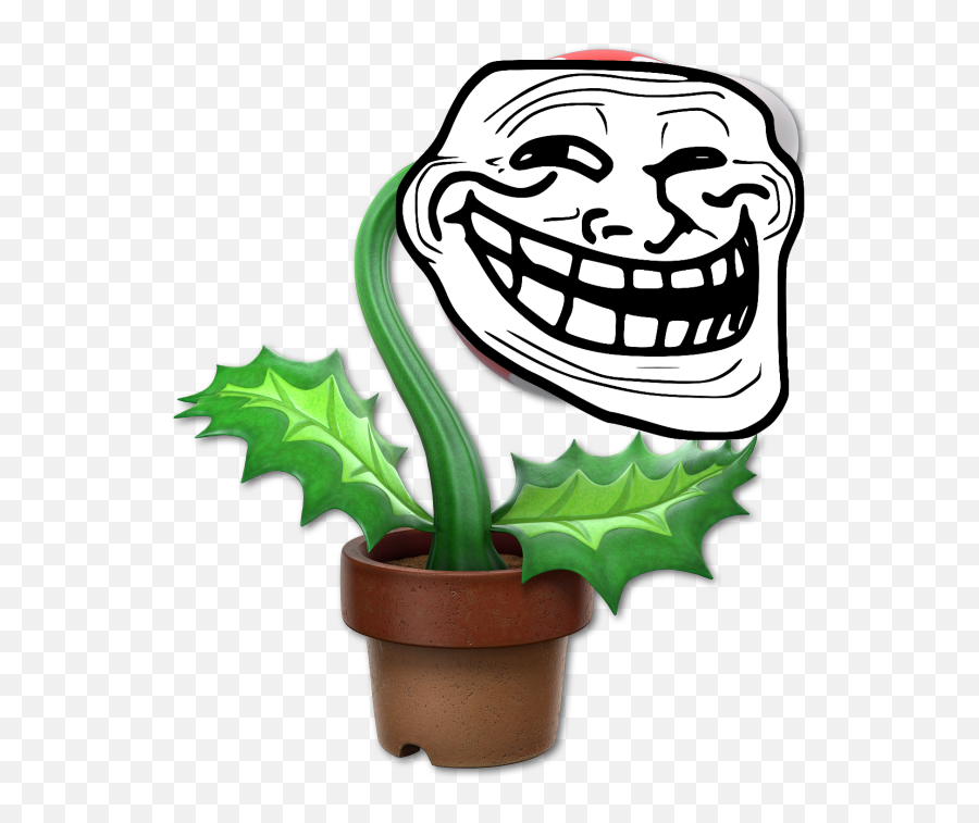 Official - Smash Ultimate Discussion Page 7039 Smashboards Schizo Troll Face Png,Piranha Plant Icon