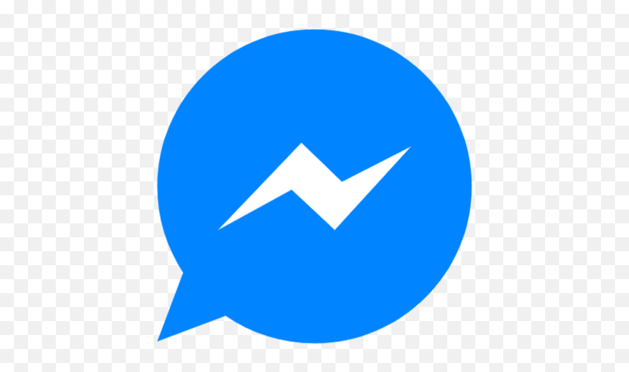 Free Facebook Messenger Icon Symbol Download In Png Svg - Messenger Icon Png,Free Facebook Like Icon