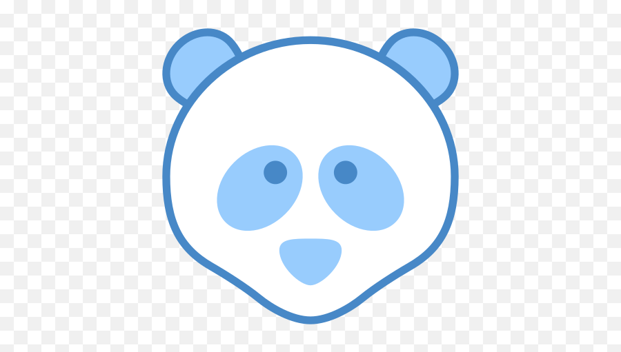 Panda Icon U2013 Free Download Png And Vector - Dot,Cute Panda Icon
