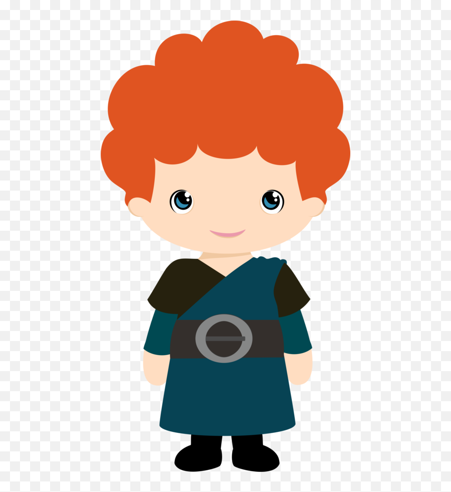 Download Free Princess Merida Brave Clip Art - Brave Minus Merida Cute Png,Brave Png