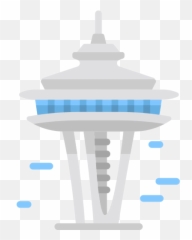 Free Icon Space Needle - Vertical png