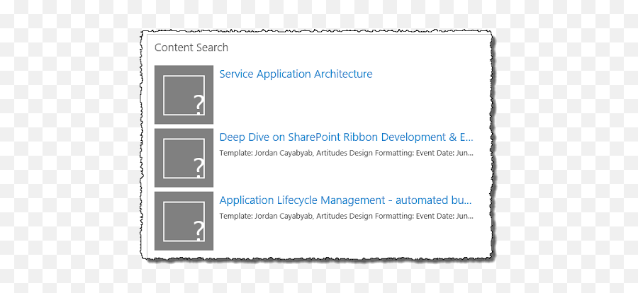 Chris Ou0027brien Displaying The Right Data In Content - Publishingimage Pictureurl Picturethumbnailurl Sharepoint Png,Sharepoint 2016 Icon