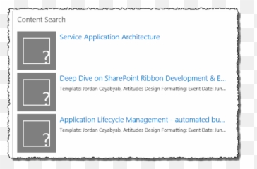 Chris Ou0027brien Displaying The Right Data In Content - Publishingimage Pictureurl Picturethumbnailurl Sharepoint Png,Sharepoint 2016 Icon