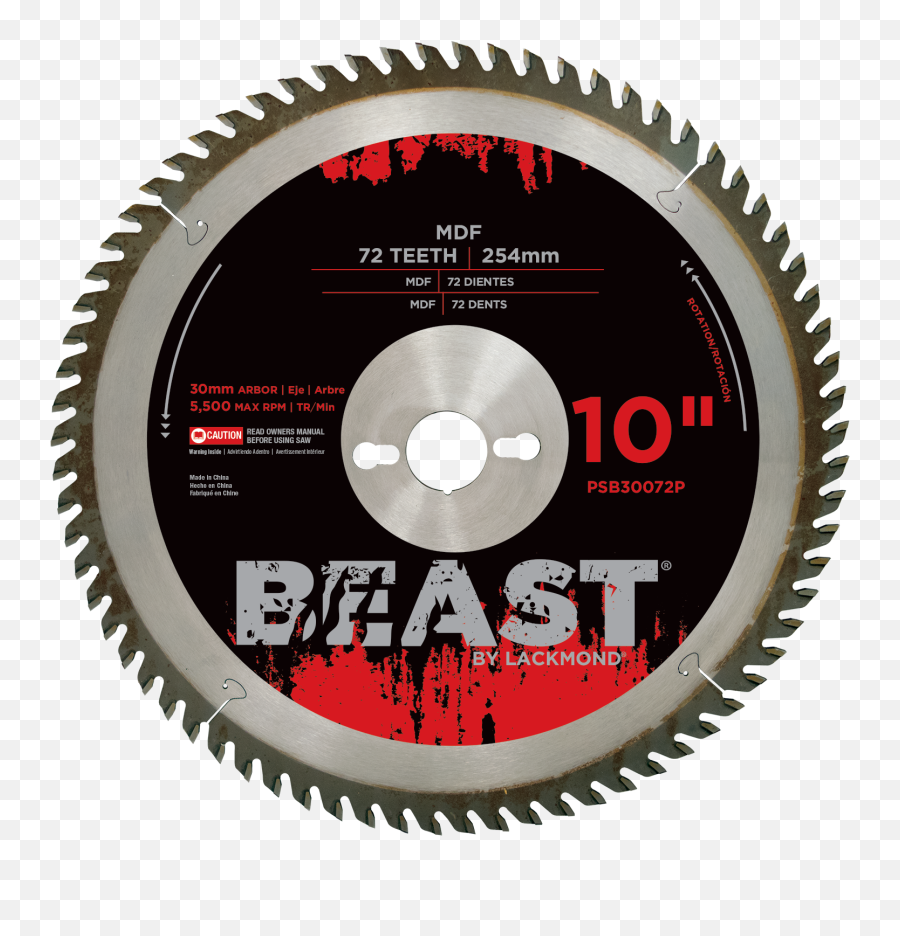 Beast Panel Saw Blade - Cutting 315 Png,Saw Blade Png