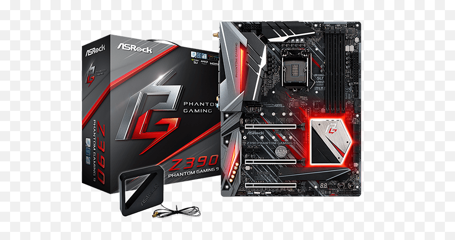 Asrock Z390 Phantom Gaming 9 - Asrock Z390 Pg9 Png,Fantom Drive Icon