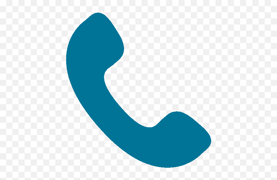 Blue Phone Icon Png Transparent - Phone Icone Png,Mobile Phone Icon Blue