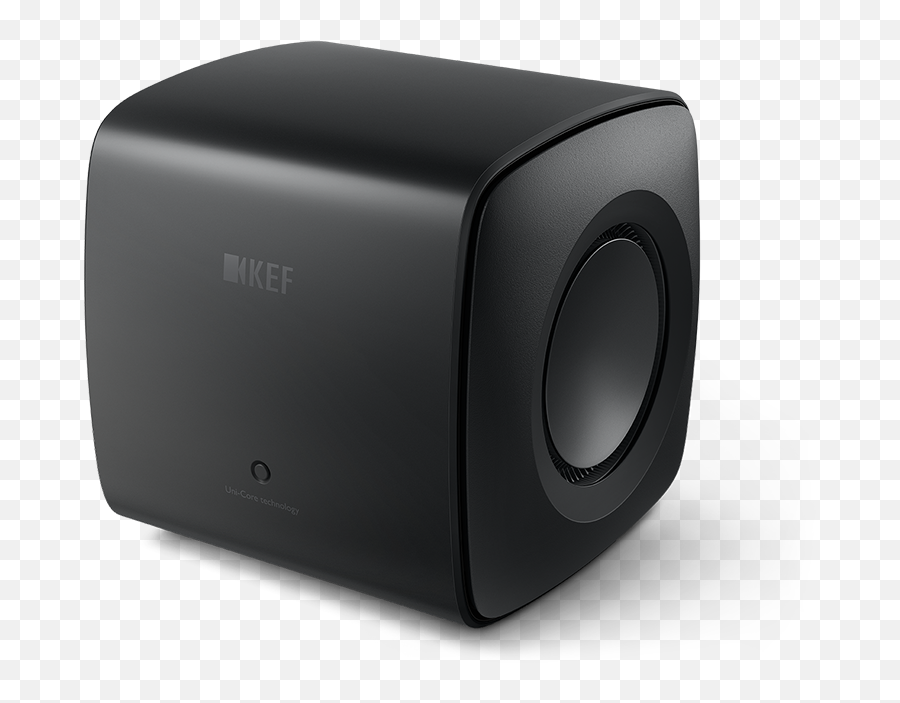 Kef Kc62 Schwarz Subwoofer - Kef Kc 62 Png,Klipsch Icon Sb 3 Soundbar