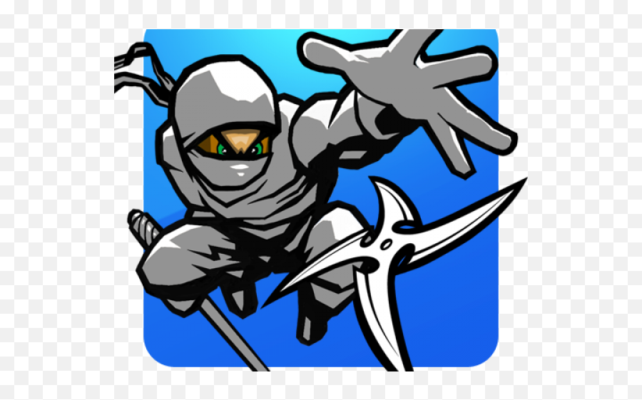 Ninja Clipart Cool Character - Epic Ninja Png,Google Ninja Icon