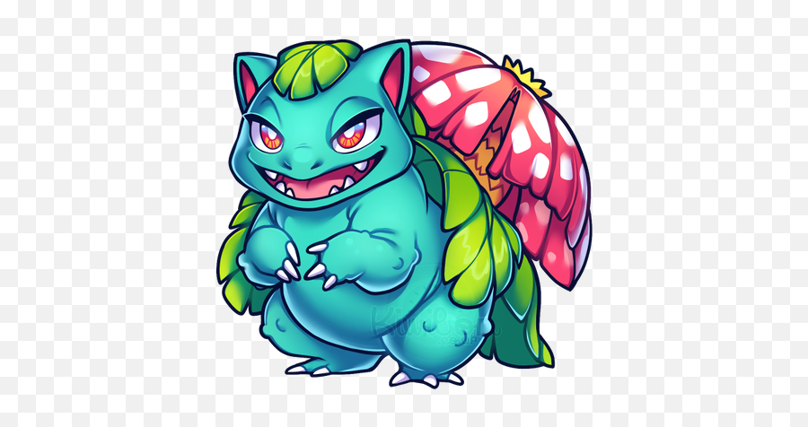 Pokemon Kiwibon - Cartoon Png,Venusaur Png