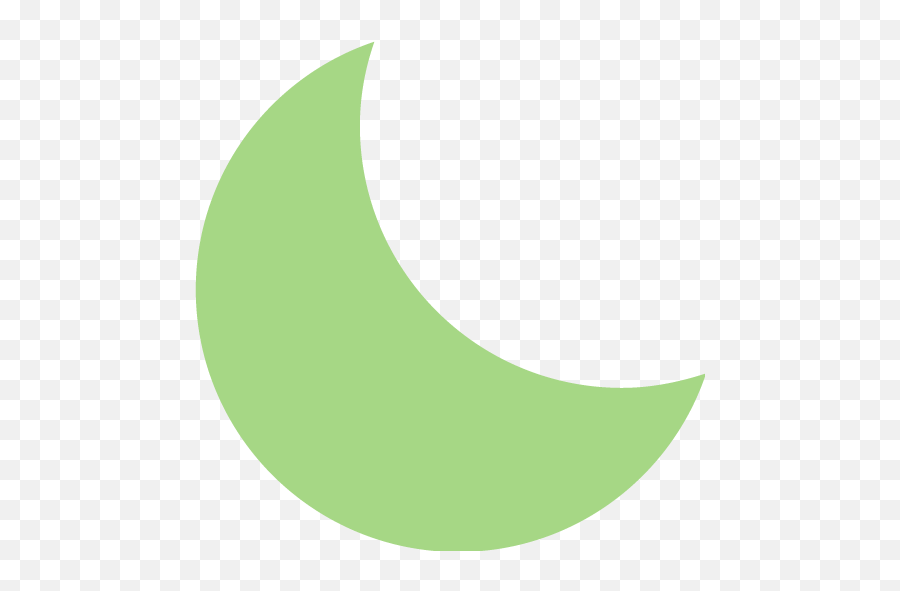 Guacamole Green Moon 4 Icon - Solid Png,Green Thermometer Icon