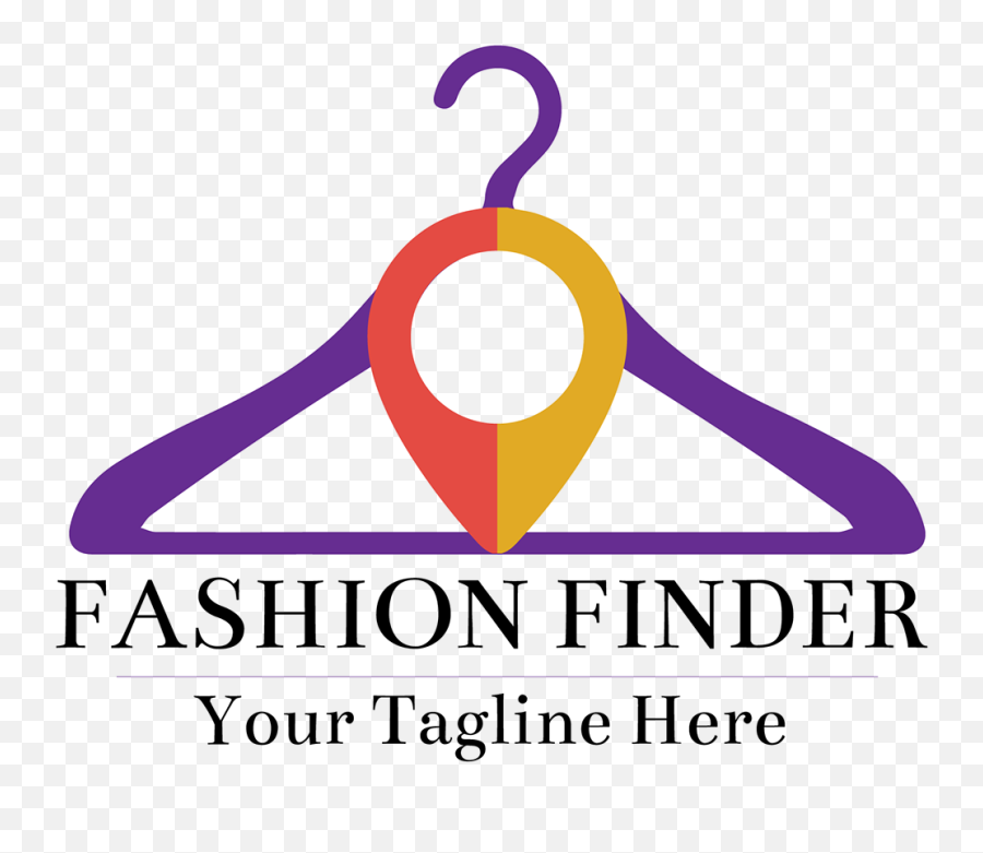 Fashion Finder - Graphic Design Png,Logo Template