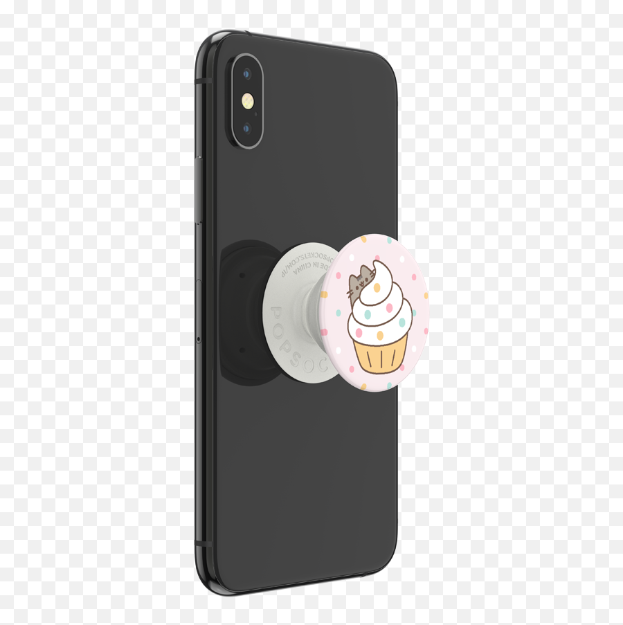 Pusheen Cupcake - Popsockets Png,Iphone Icon Cupcakes