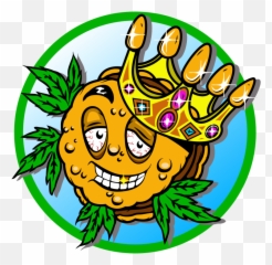 Dank Grass Club - Logo and branding Domestika Happy png