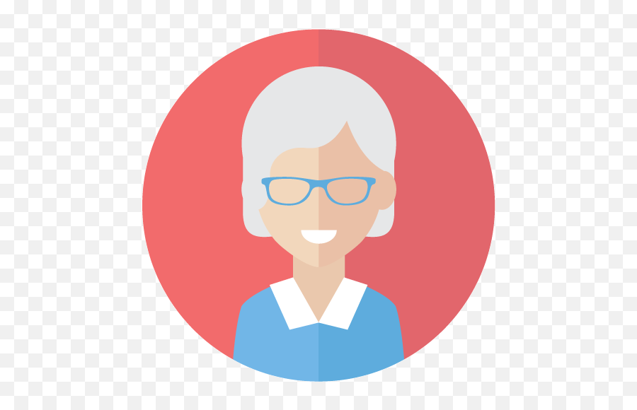 Future Of Home Care - For Women Png,Old People Icon