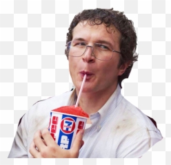 Slurpee Alexei Strangerthings Cherry - Alexei Stranger Things Slurpee Png,Slurpee Png
