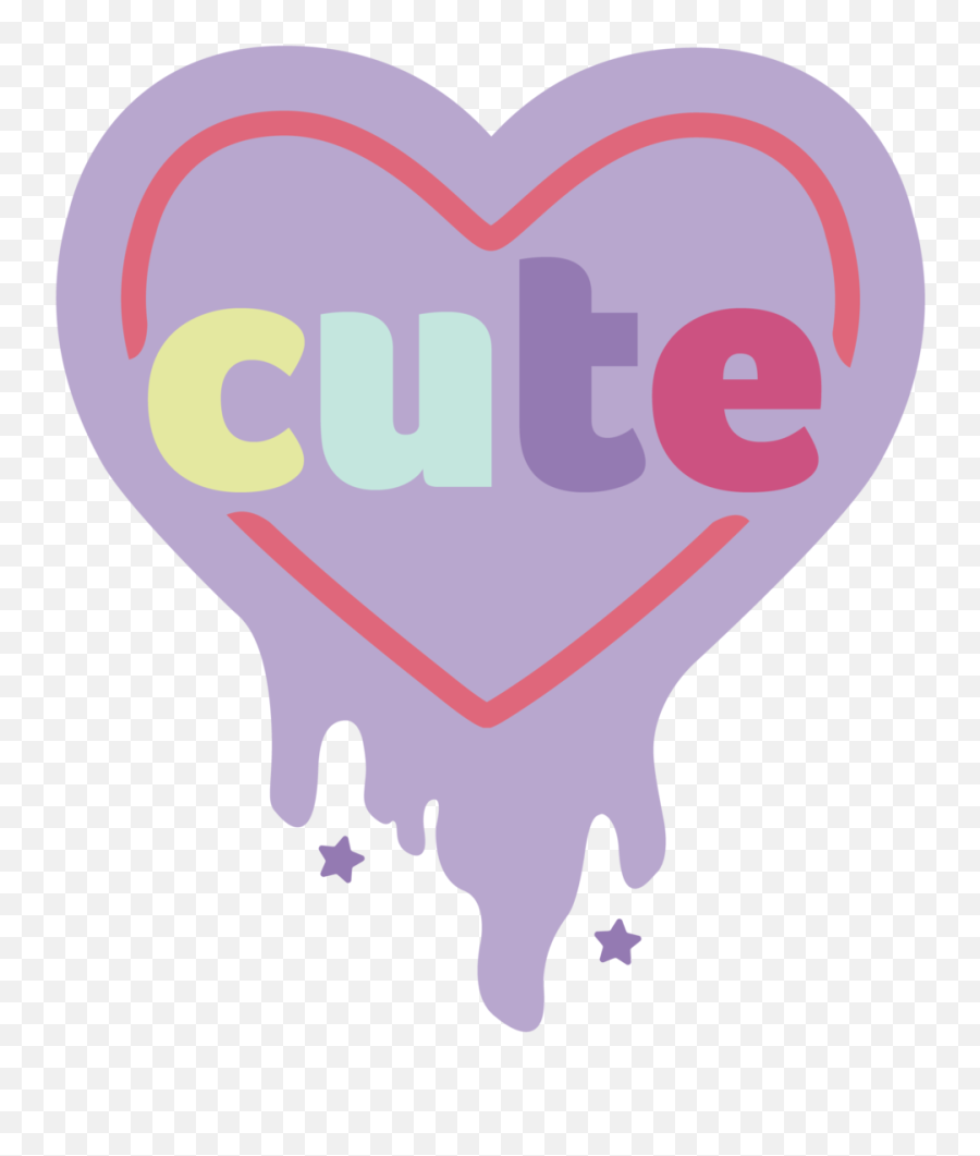 Cute U2014 Emily Gore - Heart Png,Cute Logo