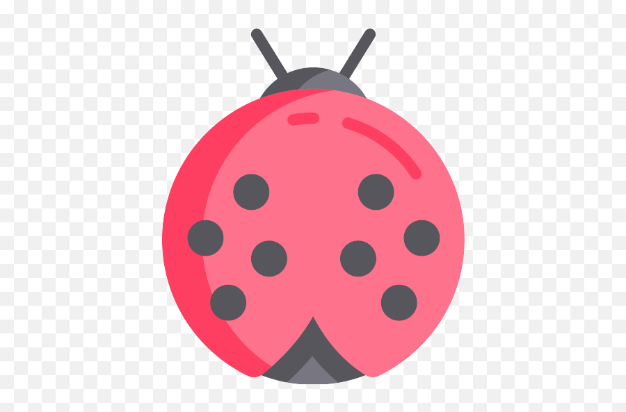 Ladybug Vector Svg Icon 36 - Png Repo Free Png Icons Girly,Ladybug Icon