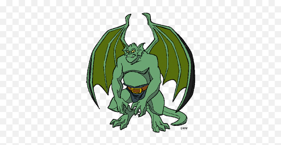 Gargoyle Vector Evil Picture - Gargoyles Clipart Png,Gargoyle Png