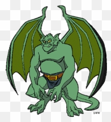Gargoyle Vector Evil Picture - Gargoyles Clipart Png,Gargoyle Png