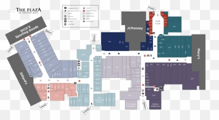 Mall Directory Fayette - Lexington Ky png