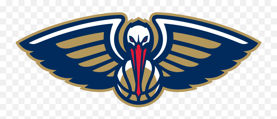 New Orleans Pelicans Clipart - New Orleans Pelicans Logo Png,Pelicans Logo Png