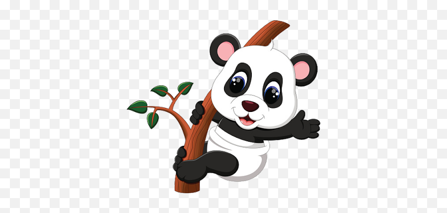 Baby Panda Png 3 Image - Cute Cartoon Baby Panda,Cute Panda Png