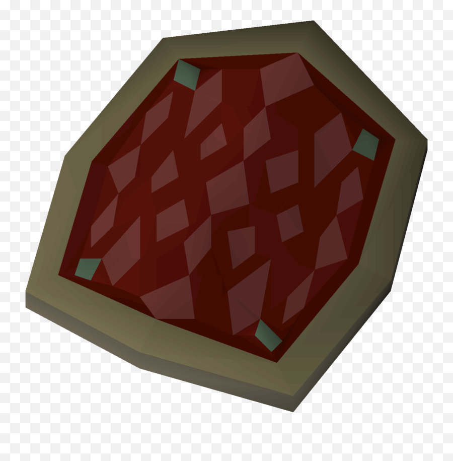 Red Du0027hide Shield - Osrs Wiki Hexagon Png,D&p Icon Memory