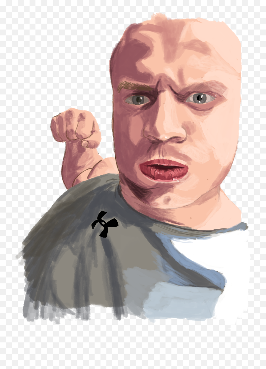 Digital Painting Of The 6u00275 265 Pound Alpha Male Rloltyler1 - Fictional Character Png,Sweetheart Rakan Icon