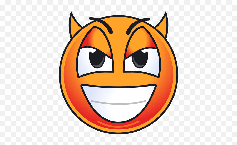 Transparent Png Svg Vector File - Emoticones Diablo,Devil Emoji Transparent