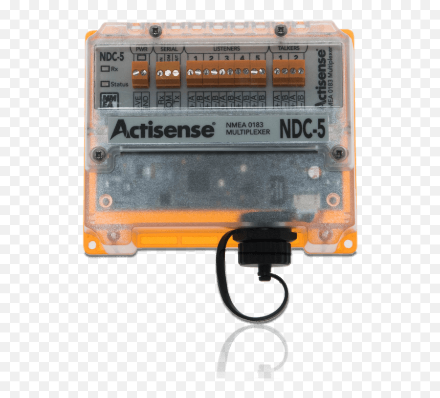 Ndc - 5 Nmea 0183 Multiplexer Actisense Nmea Specialists Actisense Ndc 5 0183 Multiplexer Png,Ndc Icon