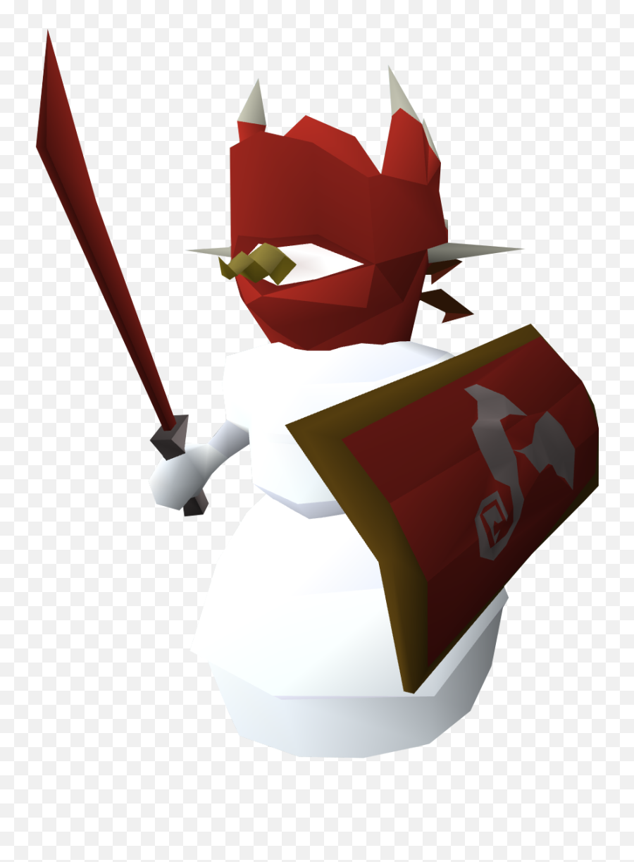 Dragon Snowman - The Runescape Wiki Dragon Snowman Png,Runescape Ironman Icon