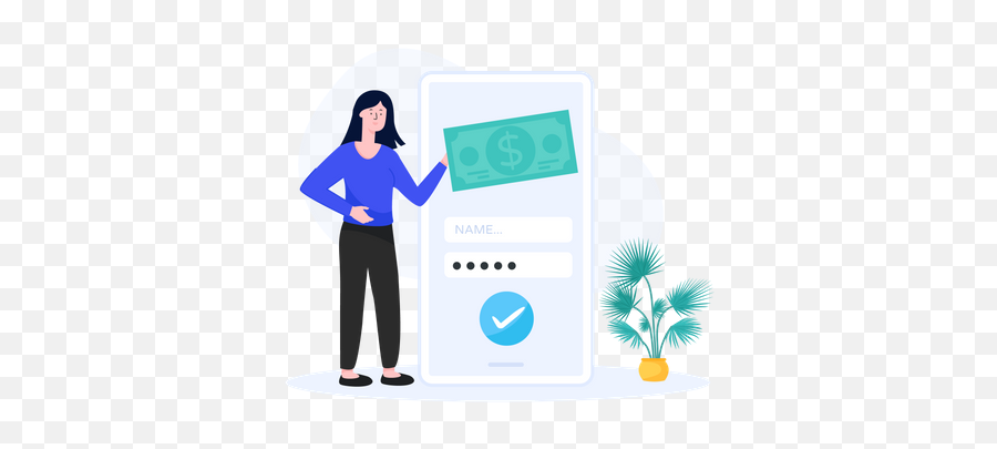 Transaction Icon - Download In Colored Outline Style Lesson Planning Vector Png,Transactions Icon