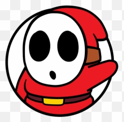 Klunsgod - Transparent Shy Guy Png