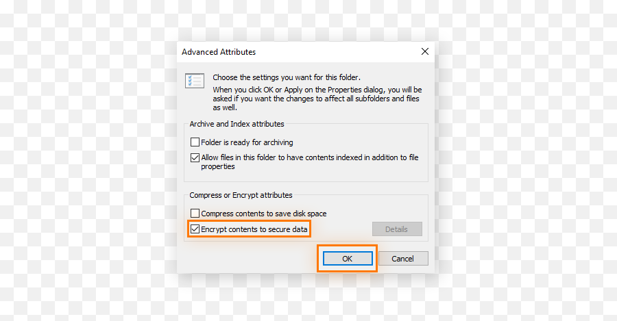 How To Password Protect A Folder Or File In Windows Avast - Vertical Png,Mac Locked Folder Icon